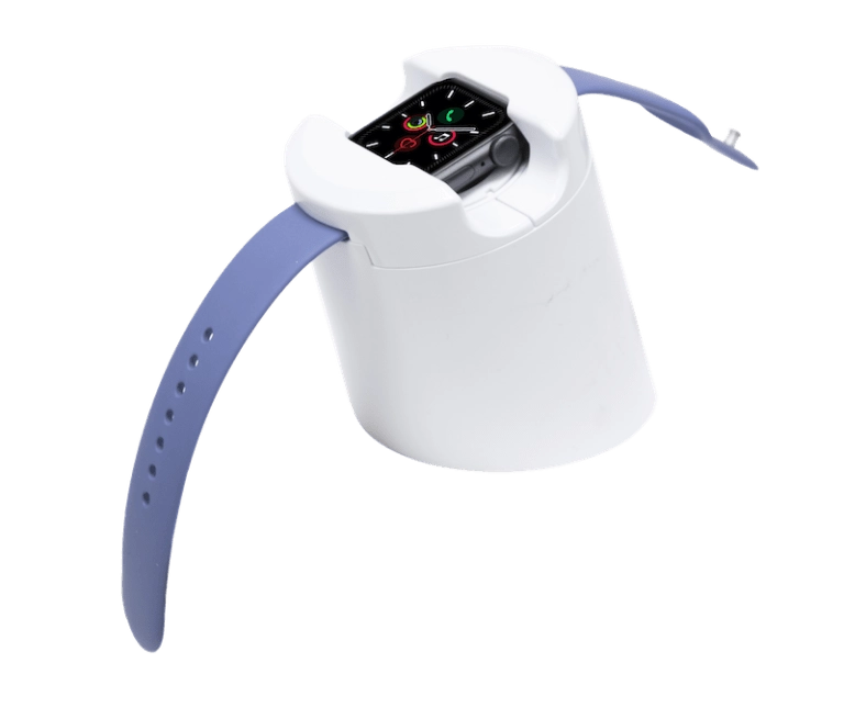Apple Watch secured by HSW100 for Smart Watch Secure Display