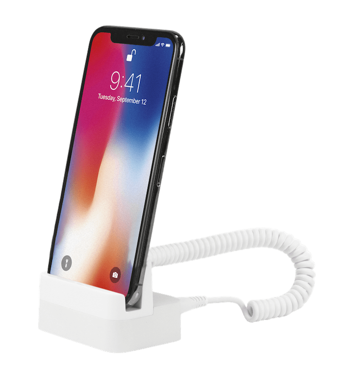 Secure displays for smartphones and tablets