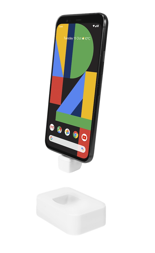 Secure displays for smartphones and tablets