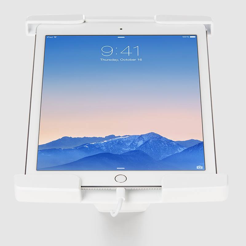 Tablet in HS400 tablet stand