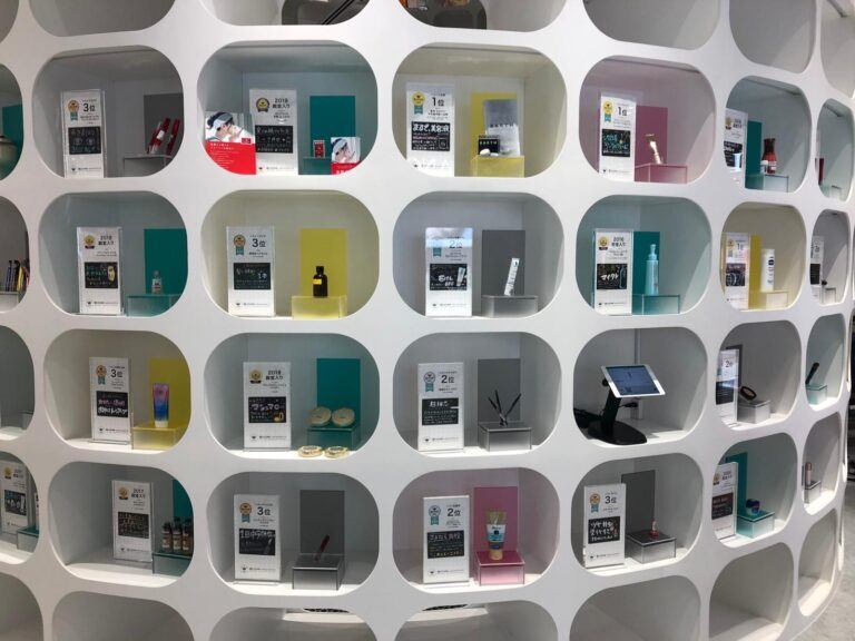 Cosmetics on secure display using CT150 smart locks