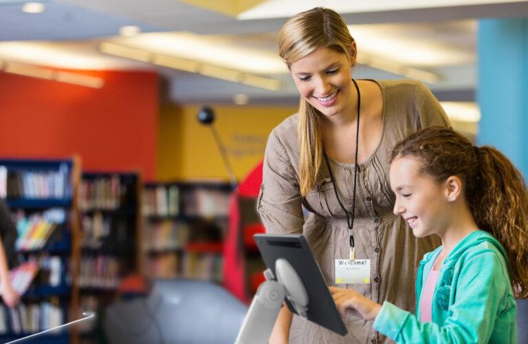 POS NE150 in an education setting