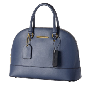 Cable lock on purse for Sell-thru merchandise security