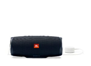 Speaker with white security device