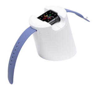 Apple Watch secured by HSW100 for Smart Watch Secure Display
