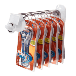 Helix Security solutions for hanging merchandise