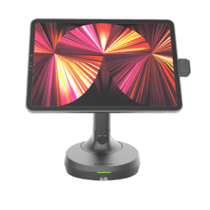 NE150 tablet stand with iPad