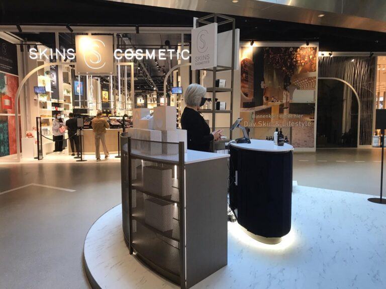 NE360 mPOS solution boosts customer experience at Skins Cosmetics.