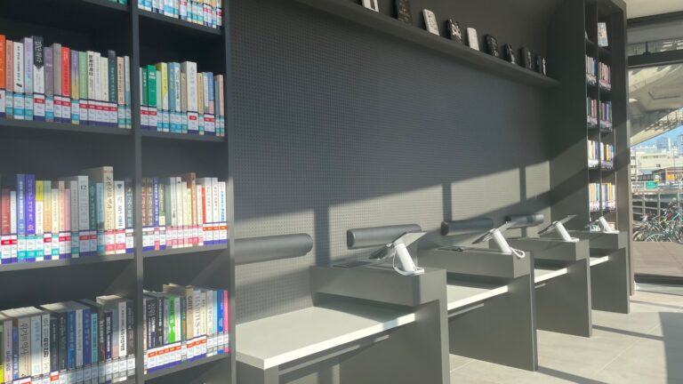 Installation of One65 at Waterfall Arumin Library in Korea
