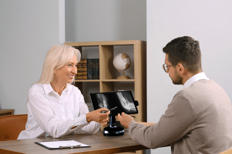 Point of sale solutions designed for service enhancement and frictionless integration in healthcare facilities.
