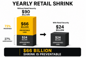 yearly retail shrink