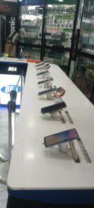 Smartphones on InVue secure displays