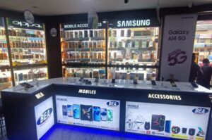 BEA store with secure displays