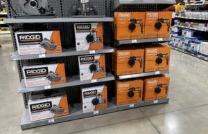 Products secured with package wraps at Maxcess