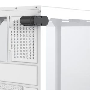 Desktop Lock mounted on a desktop tower
