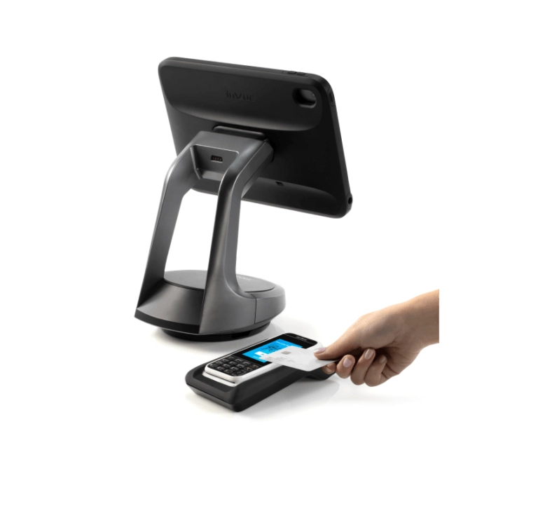 InVue point of sale payment terminal dock chargers
