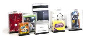 Safer devices on products
