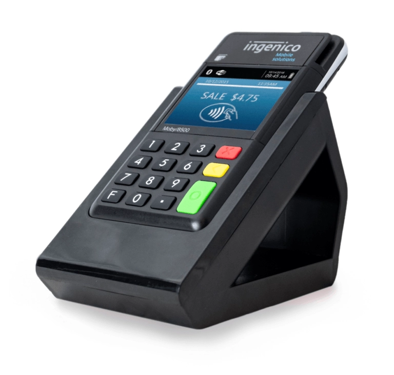 InVue point of sale payment terminal dock chargers