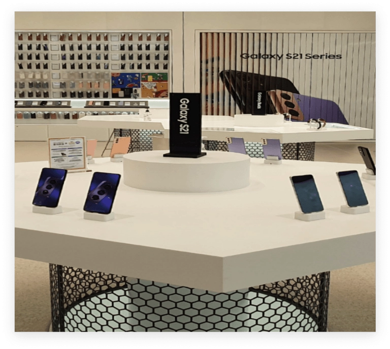 Samsung collaborates with InVue