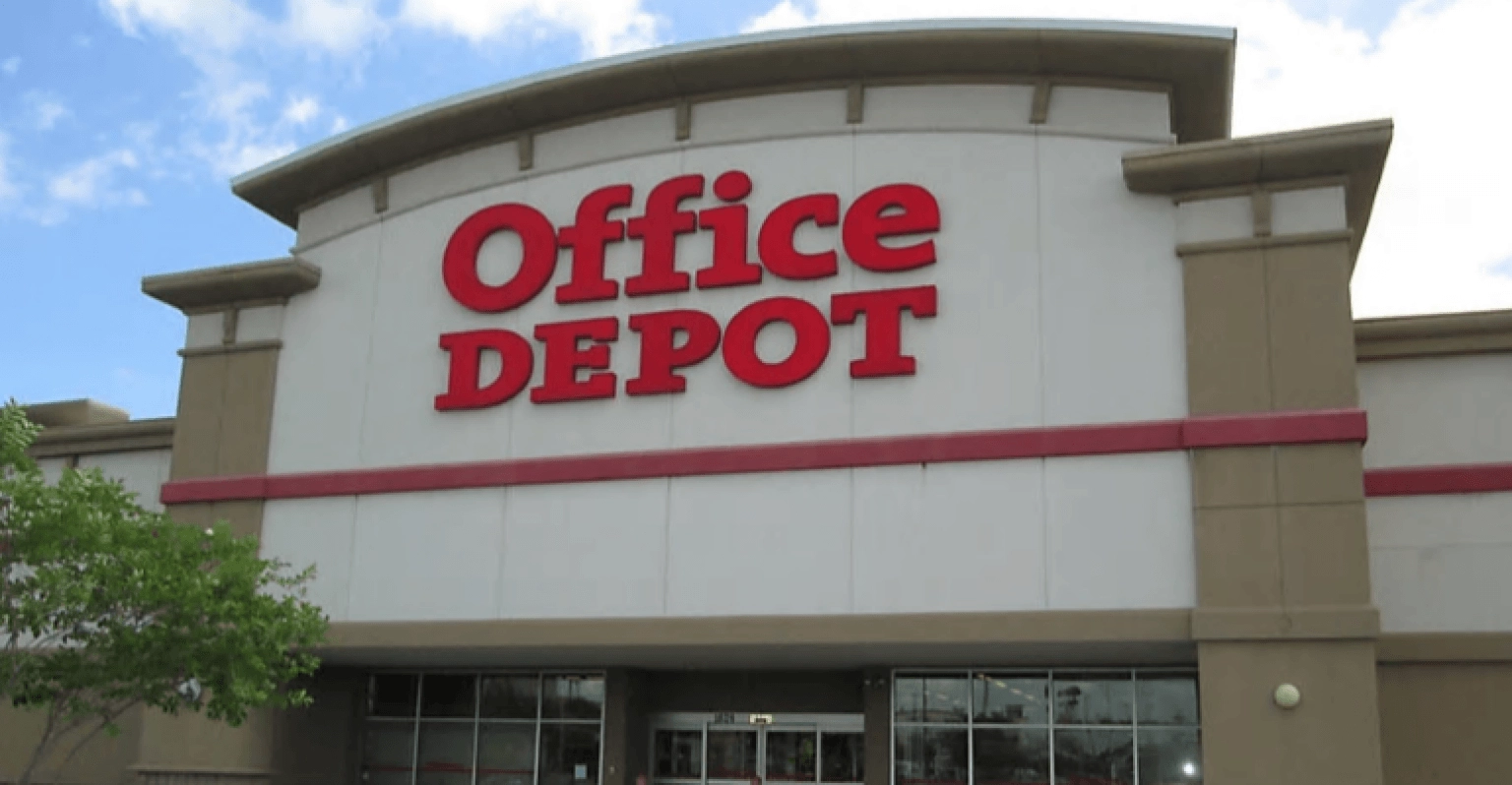 Office Depot store exterior