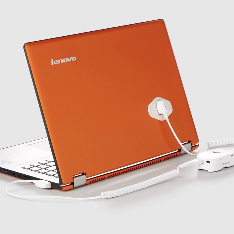 Lenovo laptop with InVue security