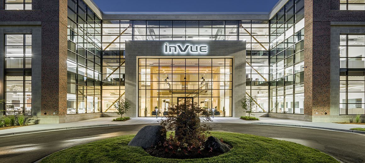InVue headquarters in Charlotte, North Carolina