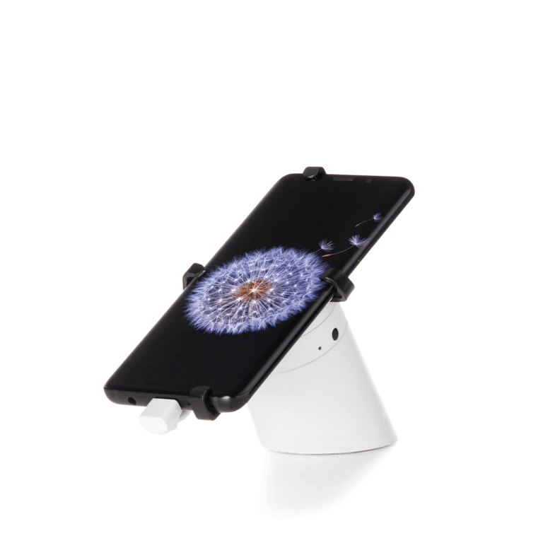 One40 OnePOD displays a Samsung phone