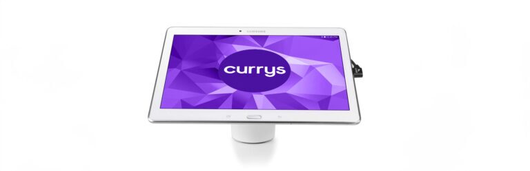 Currys personalizes in-store experience with CT101
