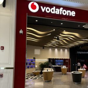 Vodafone store exterior
