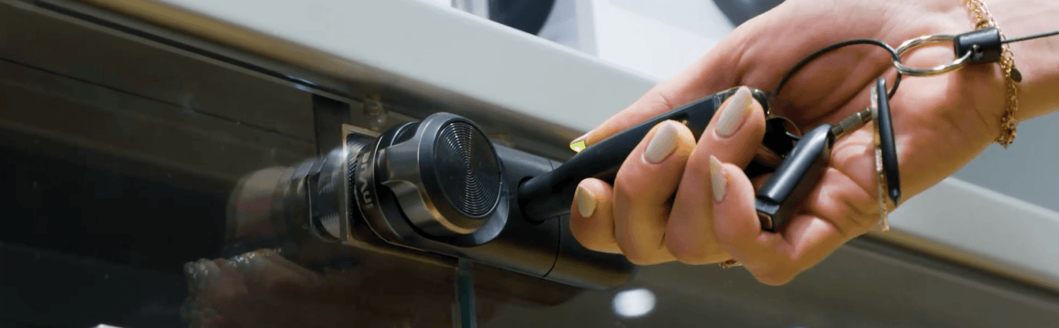 Smart Lock unlocked