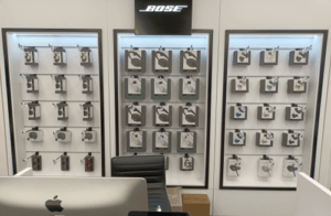 Bose collaborates with InVue
