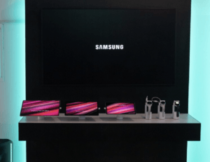 Samsung display