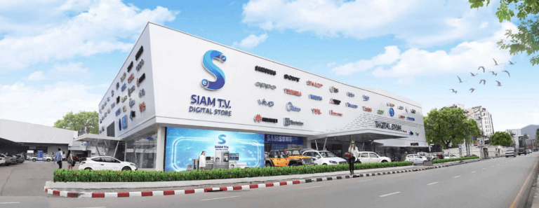 Siam T.V. Achieves Zero Theft of Apple Products and Higher Sales with InVue’s Solutions
