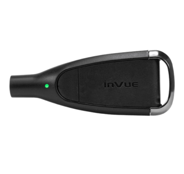 InVue OneKEY is the one key solution for retail security