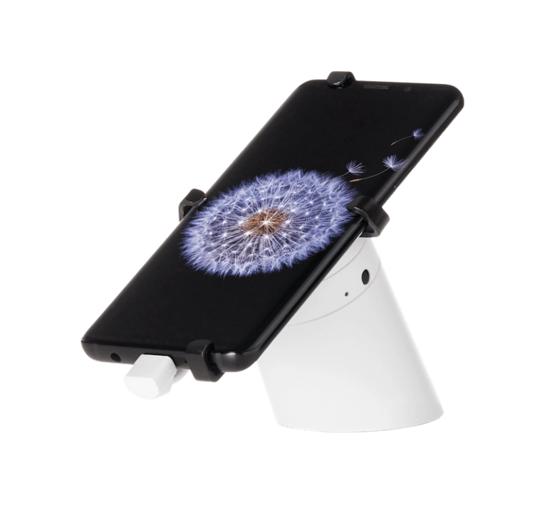 Secure displays for smartphones and tablets