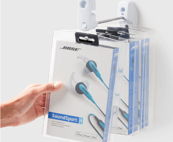 InVue Solutions for Sell-Thru Merchandise Display