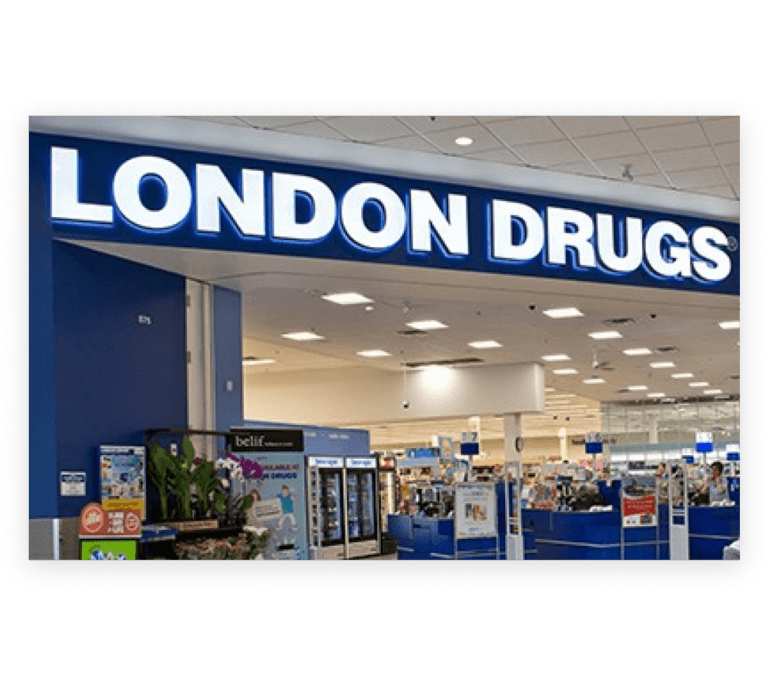 London Drugs collaborates with InVue