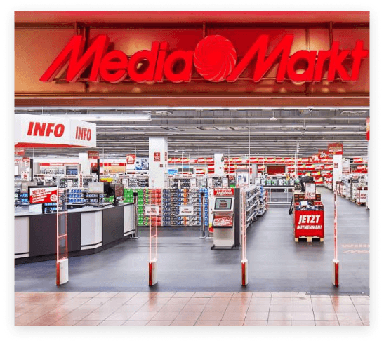 MediaMarkt store front