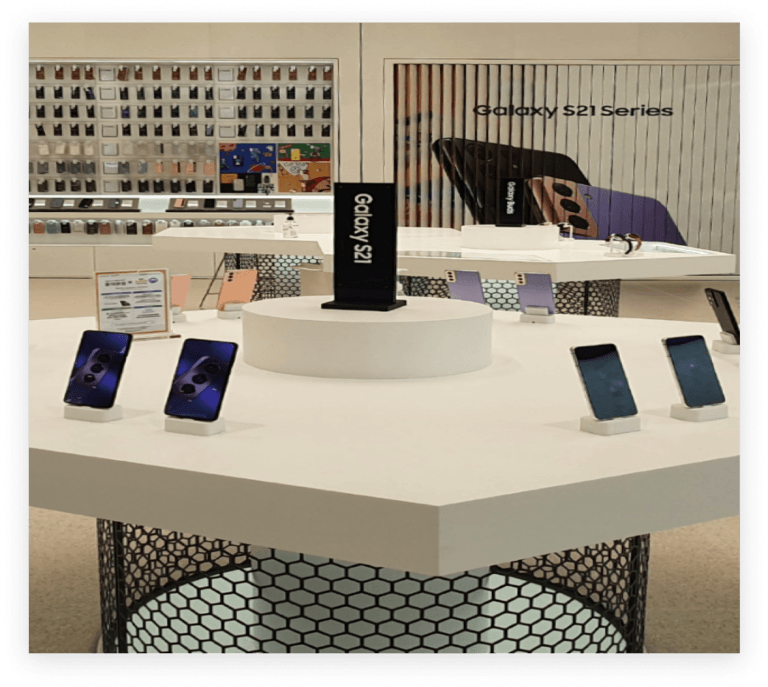 Samsung collaborates with InVue