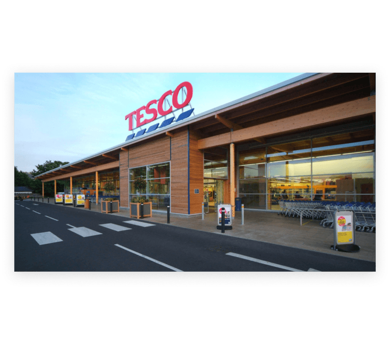 Tesco Store exterior