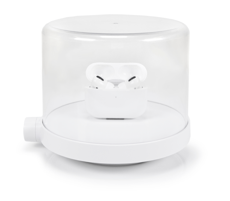 Merchandise Display Security - Complete security for headphones, and earbuds