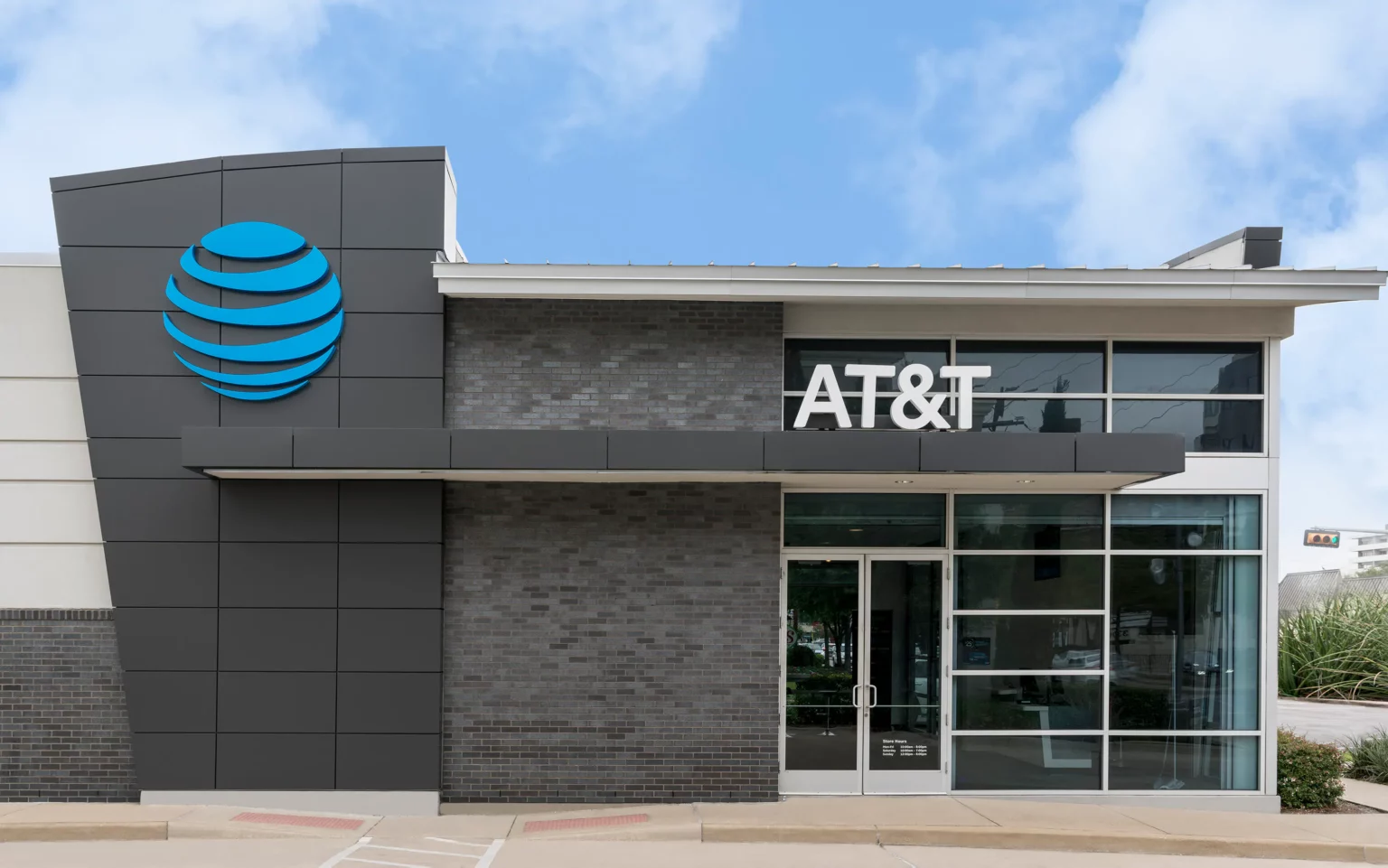 AT&T store exterior