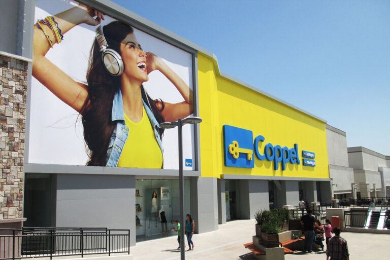 Coppel Store exterior