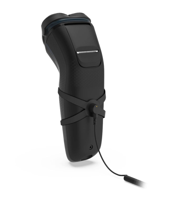 Flex Sensor on the back of a Shaver