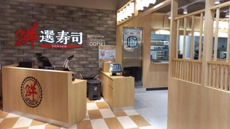 CT150 OnePOD at Sensen Sushi in Malaysia
