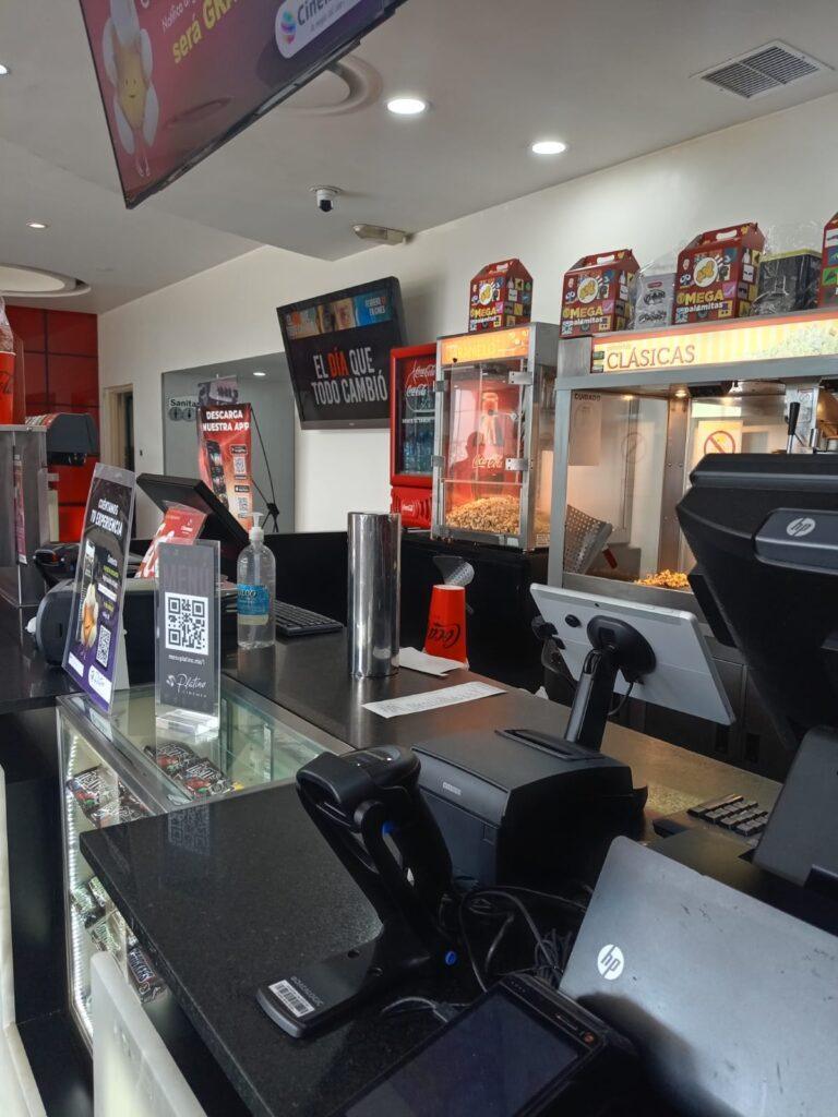 NE150 Tablet Stands in Cinemax