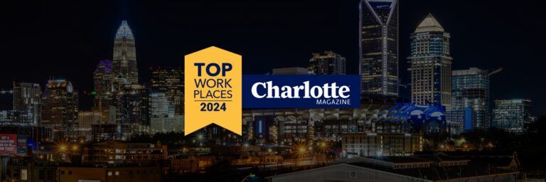 InVue Named One of the Top Places to Work in Charlotte for 2024