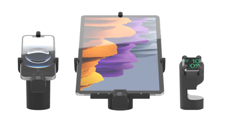 The OnePOD Max Phone, Tablet and Wearable Solution for Secure Display
