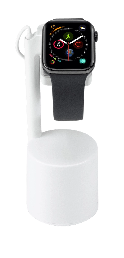 WS2 Recoiler with Apple Watch for Smart Watch Security