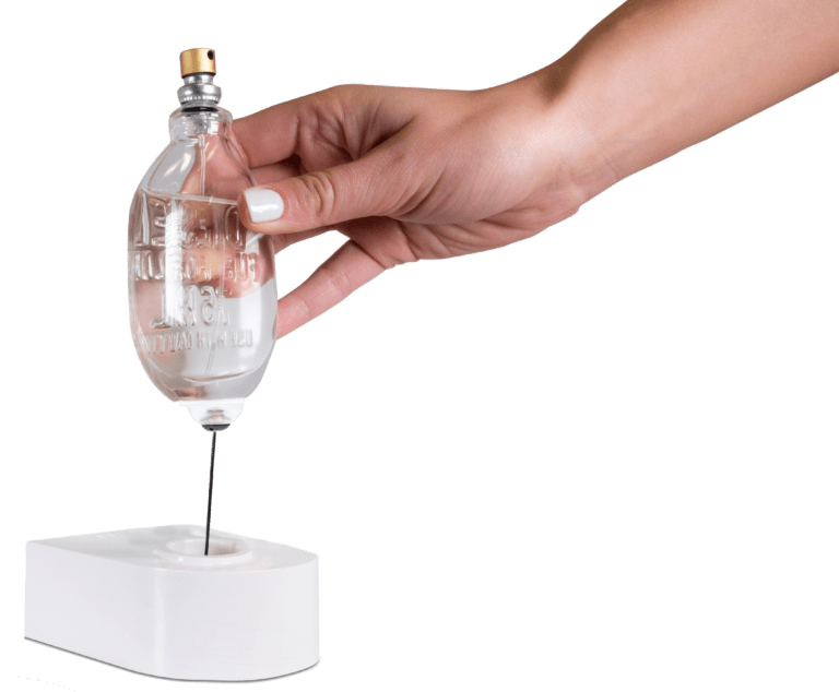 Tester security solution for retail displays